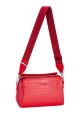 CM8312 Croc-effect Crossbody Bag David Jones