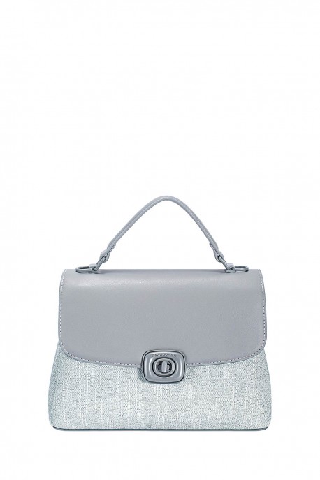 CM8315 Flap Handbag David Jones : colour:Jean