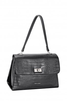 CM8320 Sac épaule à rabat croco David Jones