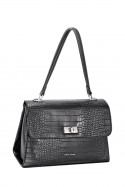 CM8320 Sac épaule à rabat croco David Jones