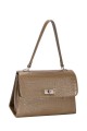 CM8320 Sac épaule à rabat croco David Jones