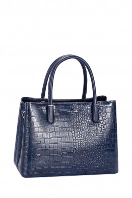CM8329 Croc-effect Trapeze Handbag David Jones