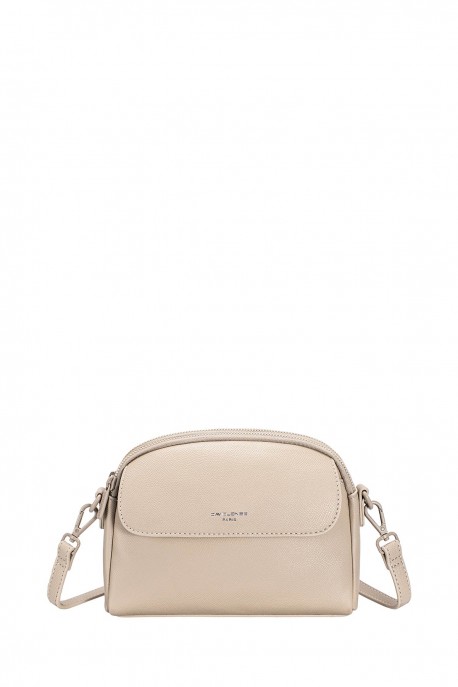 CM8330 Sac bandoulière dôme David Jones : couleur:Beige Oxford (OXFORD TAN)