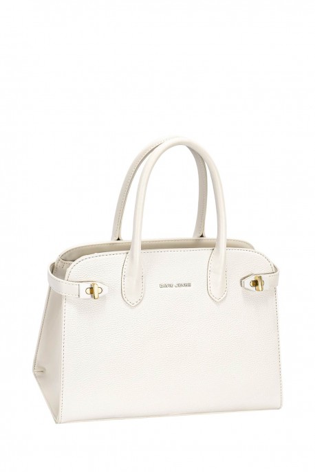 CM8339A Trapeze Handbag David Jones : colour:Coconut cream
