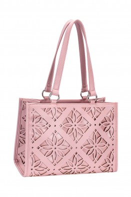 CM8392 Sac à main Cabas motif perforé David Jones