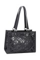 CM8392 Sac à main Cabas motif perforé David Jones