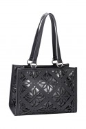CM8392 Sac à main Cabas motif perforé David Jones