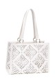 CM8392 Sac à main Cabas motif perforé David Jones