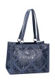 CM8392 Sac à main Cabas motif perforé David Jones