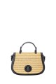 CM8395 Straw Flap Handbag David Jones