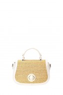 CM8395 Straw Flap Handbag David Jones