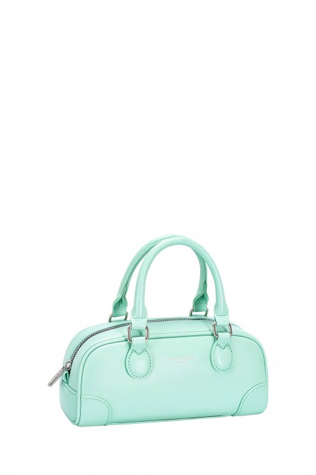 CM8404 Sac à main polochon David Jones : couleur:BLEU &Eacute;TOILE (STARLIGHT BLUE)