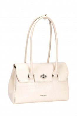 CM8319 Sac épaule à rabat croco David Jones