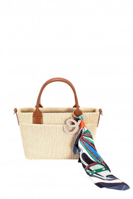CM8324 Straw shopping handbag David Jones