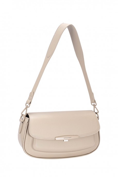 CM8327 Flap shoulder bag David Jones : colour:OXFORD TAN