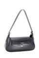 CM8344 Sac épaule à rabat croco David Jones