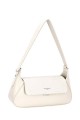 cm8344 Croc-effect flap shoulder bag David Jones