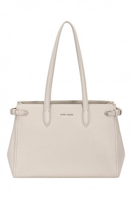 CM8362 Sac épaule trapèze évasé David Jones : couleur:LUMI&Egrave;RE DE LUNE (MOONSTRUCK)