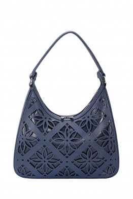 CM8393 Sac épaule besace motif perforé David Jones