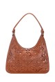 CM8393 Perforated messenger shoulder bag David Jones