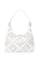 CM8393 Sac épaule besace motif perforé David Jones