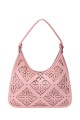CM8393 Perforated messenger shoulder bag David Jones