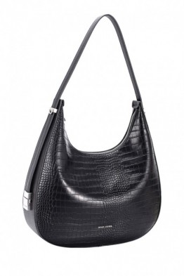 CM8337 David Jones Croc-effect satchel shoulder bag