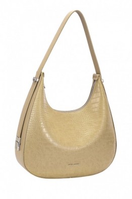 CM8337 Sac épaule besace croco David Jones