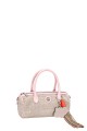 CM8305A Straw duffle handbag David Jones