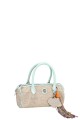 CM8305A Straw duffle handbag David Jones