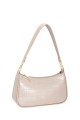 CM8414 Sac épaule baguette croco David Jones