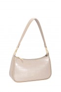 CM8414 Sac épaule baguette croco David Jones