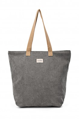 La Matilda - Big Tote Bag PANA PANA gris M105-45