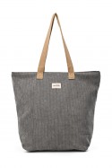 La Matilda - Grand Tote Bag PANA gris M105-45