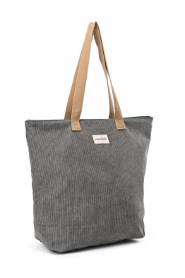 La Matilda - Grand Tote Bag PANA gris M105-45