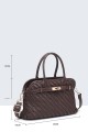 20029-BV Woven Dome Handbag