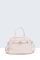 20029-BV Woven Dome Handbag