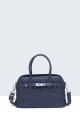 20029-BV Woven Dome Handbag