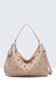 28938-BV Sac épaule hobo Clouté
