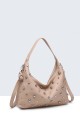 28938-BV Sac épaule hobo Clouté