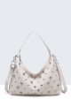 28938-BV Sac épaule hobo Clouté