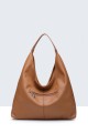28950-BV Sac épaule hobo Clouté