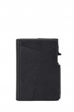 KJ256-1 Microfibre leater Cardholder case Kenny Jones with RFID Protection