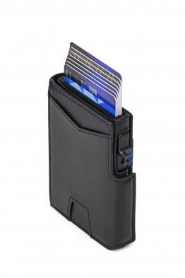 KJ256-1 Microfibre leater Cardholder case Kenny Jones with RFID Protection