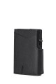 KJ256-1 Boîtier Porte-carte Kenny Jones en cuir microfibre avec protection RFID