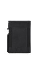 KJ256-1 Boîtier Porte-carte Kenny Jones en cuir microfibre avec protection RFID