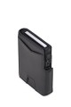 KJ256-1 Boîtier Porte-carte Kenny Jones en cuir microfibre avec protection RFID