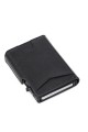 KJ256-1 Boîtier Porte-carte Kenny Jones en cuir microfibre avec protection RFID