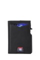 KJ256-1 Boîtier Porte-carte Kenny Jones en cuir microfibre avec protection RFID