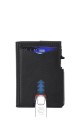 KJ256-1 Microfibre leater Cardholder case Kenny Jones with RFID Protection